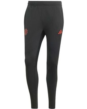 adidas Manchester United Tiro 23 Training Trousers - Black