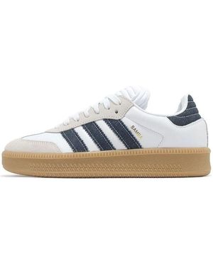 adidas Samba Xlg 'Cloud Night' - Blue