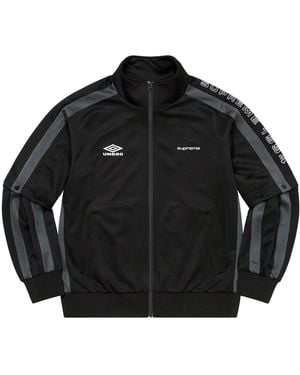 Supreme X Umbro Snap Sleeve Jacket - Black