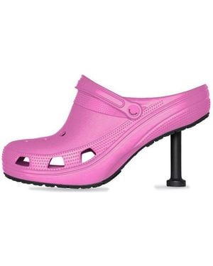 Balenciaga (Wmns) Madame 80Mm X Crocs - Pink