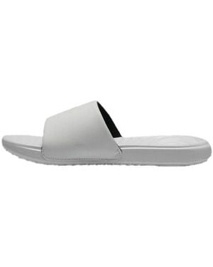 Under Armour (Wmns) Ansa Fixed Slides 'Triple' - Gray
