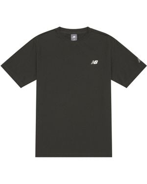 New Balance Hypersports Logo T-Shirt - Black