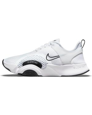 Nike (Wmns) Superrep Go 2 Pure Platinum' - White