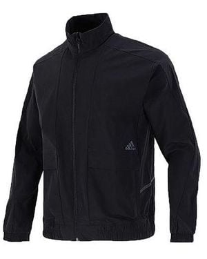 adidas Th Wv Ttop Jkt Windproof Sports Jacket - Blue