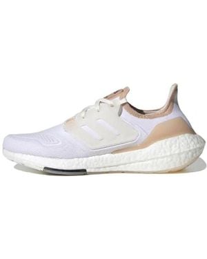 adidas Ultraboost 22 Halo Blush' - White