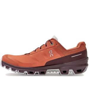 On Shoes Cloudventure 'Flare Mulberry' - Red