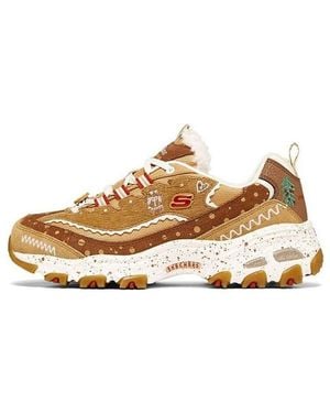 Skechers (Wmns) D'Lites 1.0 - Metallic