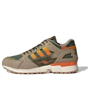 adidas Originals X Palace Zx 10000 'Wild Pine Multi Color' - Brown