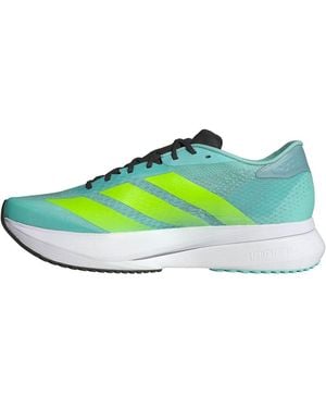 adidas Adizero Sl 2 'Flash Aqua Lucid Lemon' - Green