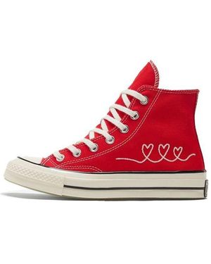 Converse Chuck 70 High 'Valentine's Day - Red