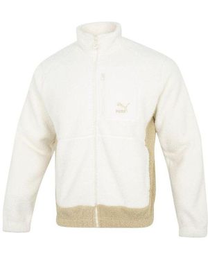PUMA Das Cc Stand Collar Jacket - White