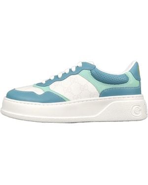 Gucci (Wmns) Gg Supreme Trainer - Blue