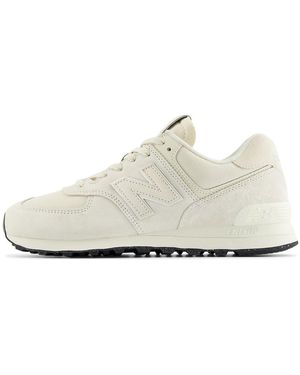New Balance 574 'Cream' - White