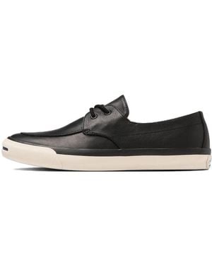 Converse Jack Purcell Moccasins Rh - Black
