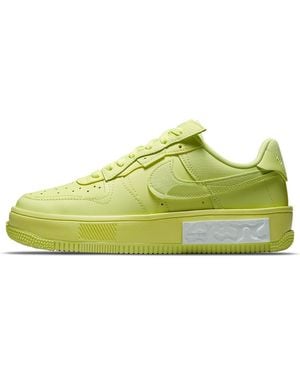 Nike (Wmns) Air Force 1 Fontanka Strike' - Green