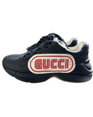 Gucci Rhyton Print - Blue