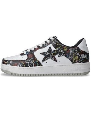 A Bathing Ape Bape Sta Be@r Camo X Medicom Toy Exhibition - Brown