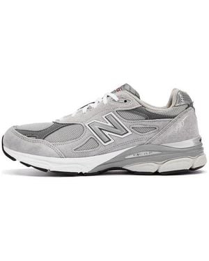 New Balance 990V3 Made - White