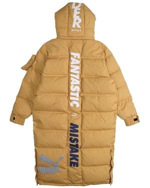 PUMA X Ader Error Down Coat - Metallic