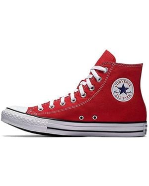 Converse Chuck Taylor All Star Hi - Red