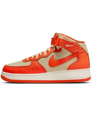 Nike Air Force Mid - Red