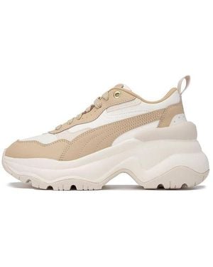 PUMA (Wmns) Cilia Wedge 'Warm Toasted Almond' - Natural