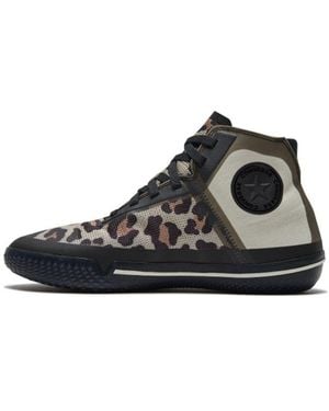 Converse All Star Pro Bb 'Leopard' - Black