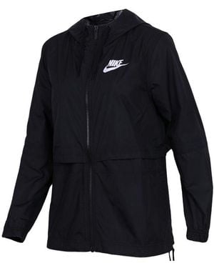 Nike (Wmns) As W Sportswear Jkt Jacket Wvn - Blue
