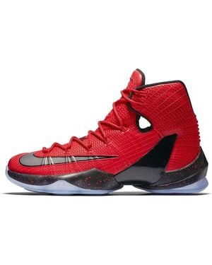 Nike Lebron 13 Elite 'University' - Red