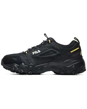Fila Oakmont Low Top Clunky Sneaker - Black