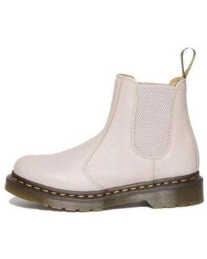 Dr. Martens (Wmns) 2976 Leather Chelsea Boots 'Vintage Taupe' - Grey