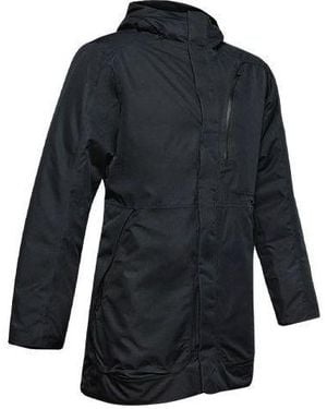 Under Armour Project Rock Unstoppable Waterproof Down Parka - Blue