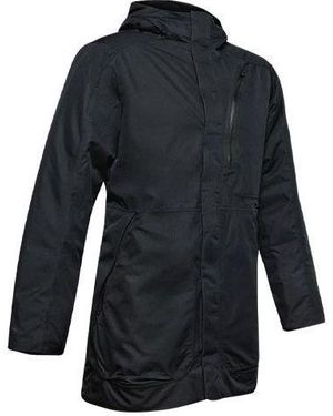 Under Armour Project Rock Unstoppable Waterproof Down Parka - Blue