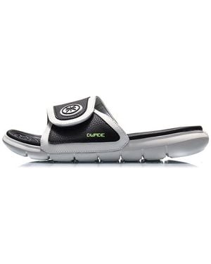 Li-ning Wade Way Others Sports Slippers - Black