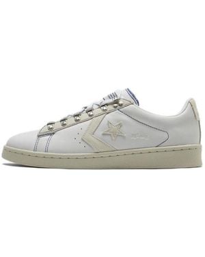 Converse Pglang X Pro Leather Low 'Programleather' - White