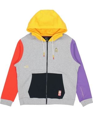 Nike Kyrie Cny Chinese New Year Fleece Lined Basketball Jacket Multi-Color' - Purple