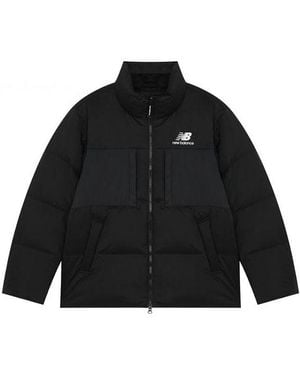 New Balance Short Down Jacket - Black