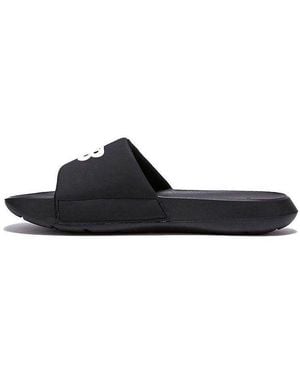 New Balance 6301 Series Casual Korean Version Slippers ' ' - Black