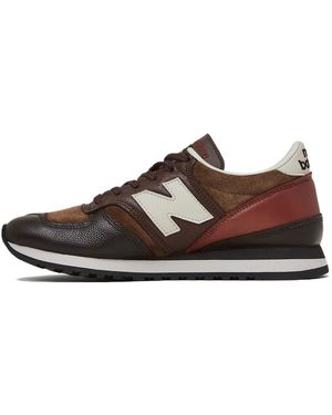 New Balance 730 'French Roast' - Brown