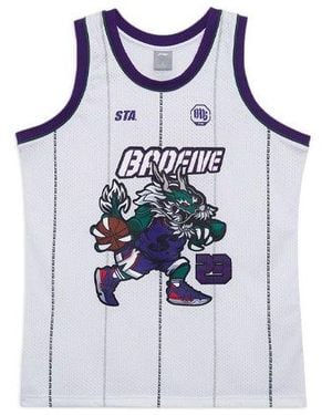 Li-ning Badfive Fred Vanvleet Basketball Jersey - Blue