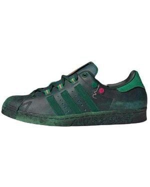 adidas Originals Superstar 80S X Han Meilin - Green