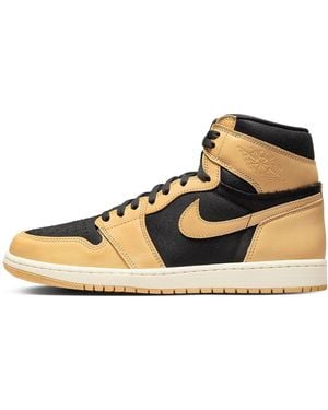 Nike 1 Retro High Og 'Heirloom' - Black