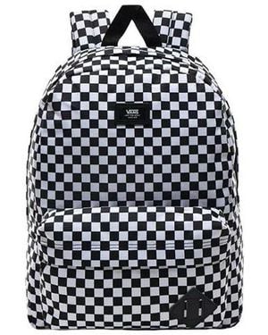 Vans Old Skool Iii Backpack Checkerboard' - Black
