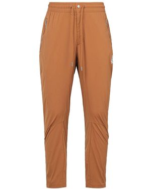 Nike Statement Essentials Solid Colour Straight-Leg Casual Pants/Trousers Copper - Brown