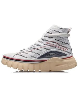 Li-ning Boot Classic Casual Shoe - Metallic