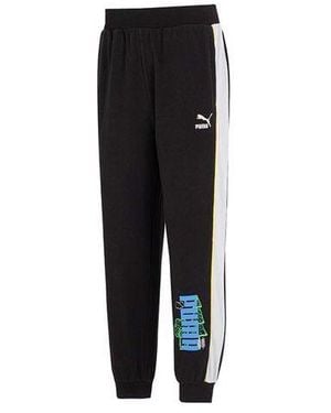 PUMA Ff Knit Trousers - Black
