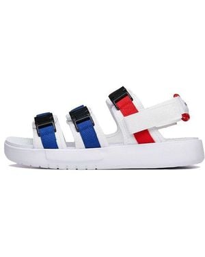 Anta Life Series Buckle Sandals - Blue