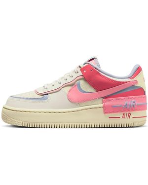 Nike (Wmns) Air Force 1 Low Shadow 'Coconut Milk' - Pink