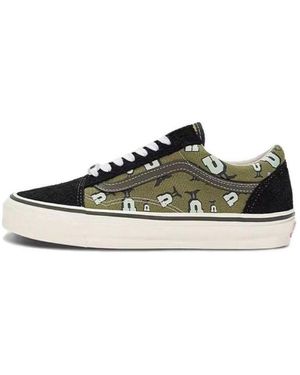 Vans X Undefeated Old Skool U- - Brown