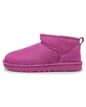 UGG (Wmns) Classic Ultra Mini 'Mangosteen' - Purple